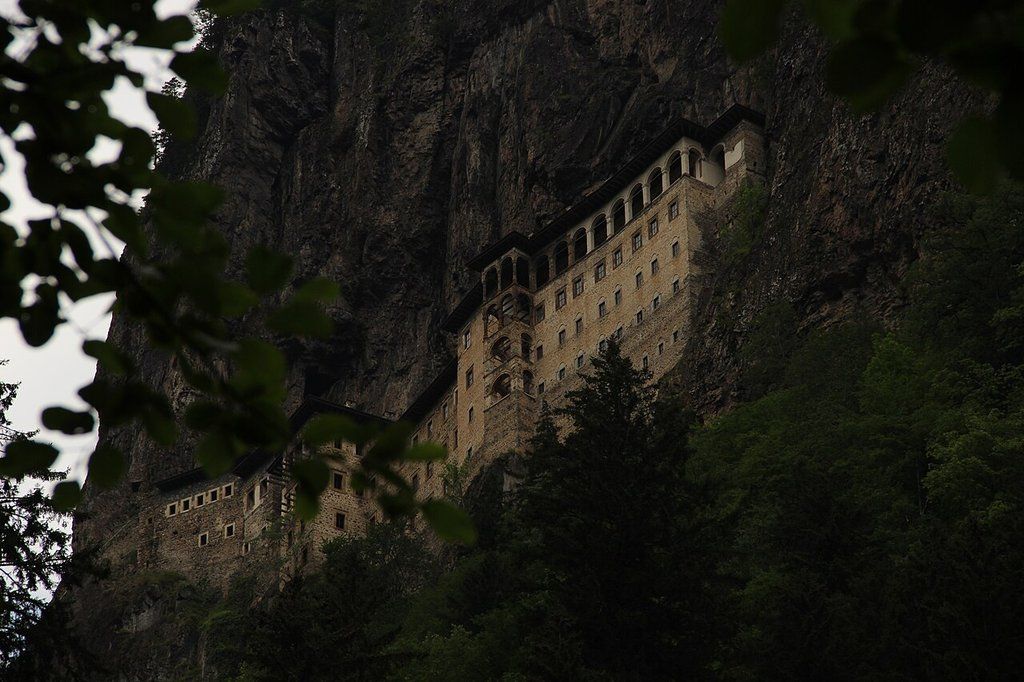 Sumela Monastery, Trabzon