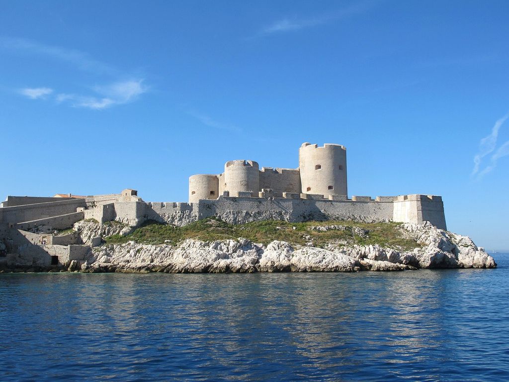 Château d'If, Marseille