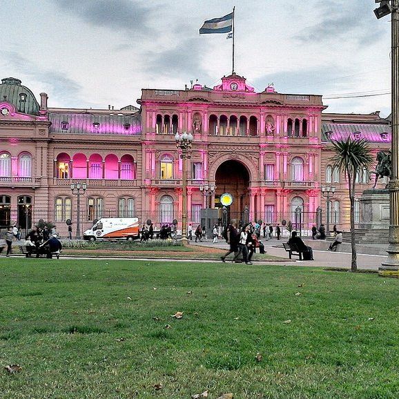 Casa Rosada, Plaza de Mayo, Buenos Aires