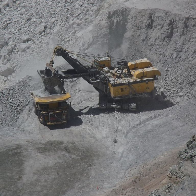 Chuquicamata copper mine, Chile