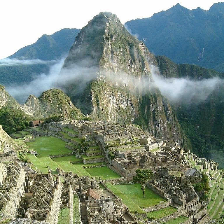 Machu Picchu and Huayna Picchu