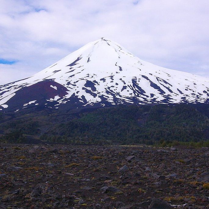Llaima volcano, Araucanía, Chile