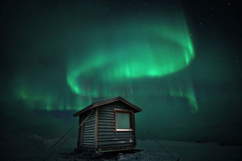 Northern Lights over Abisko National Park