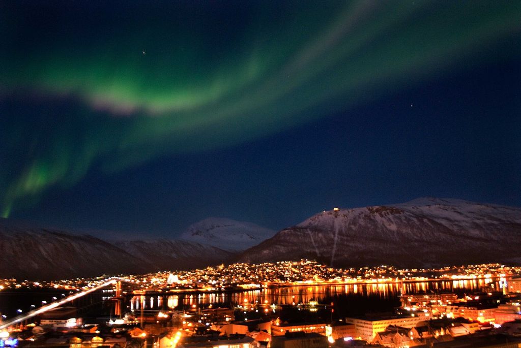Northern Lights over Tromsø
