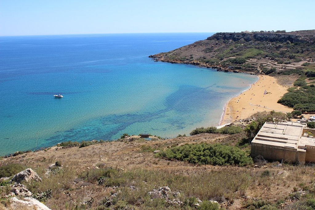Ramla Bay, Gozo