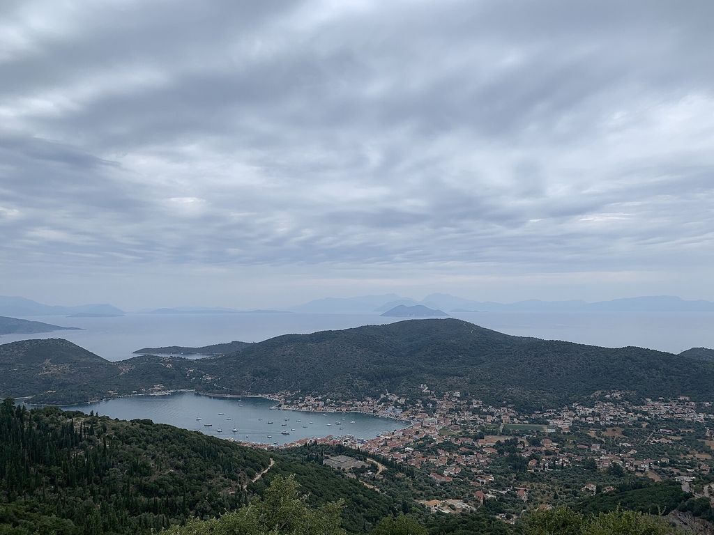 Vathy and its harbour, Ithaca