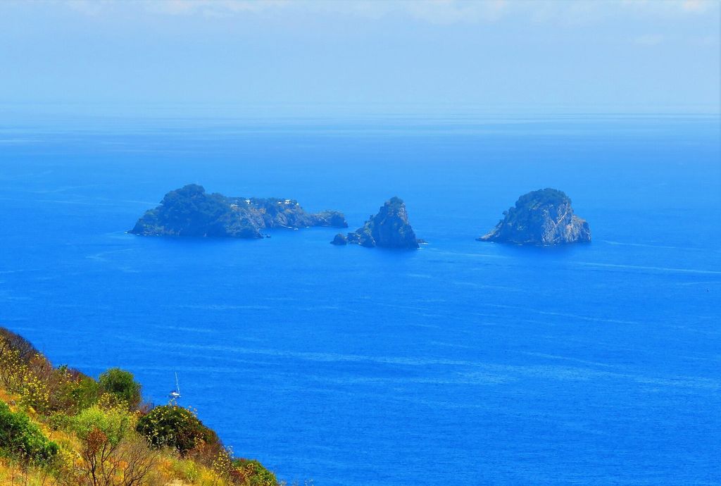 Li Galli islands off Positano