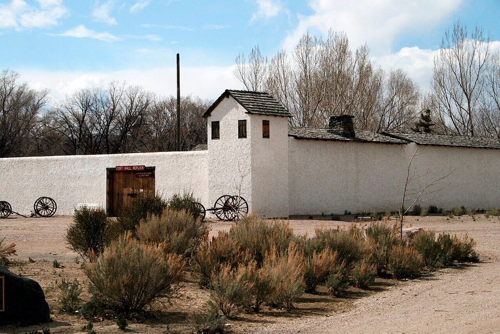 Fort Hall replica, Idaho