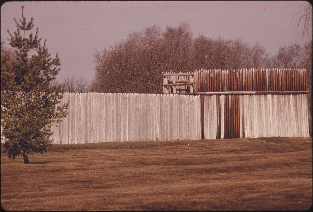 Fort Kearny stockade, Nebraska