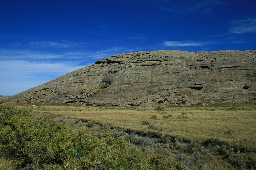 Independence Rock, Wyoming