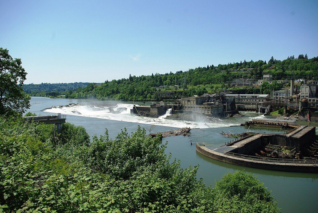 Willamette Falls, Oregon City