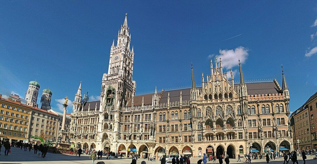 Marienplatz, Munich
