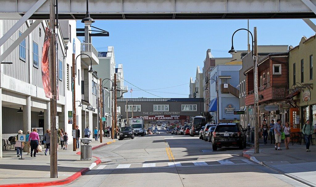 Cannery Row, Monterey