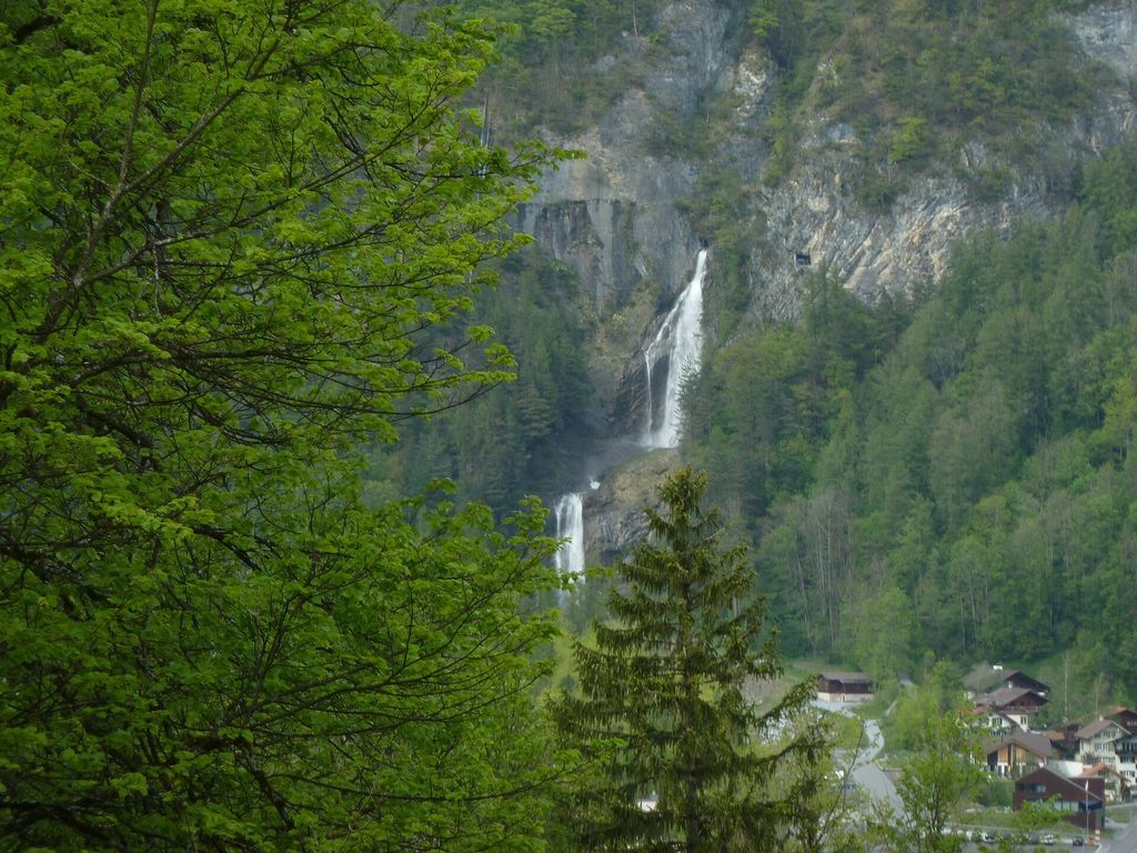 Reichenbach Falls above Meiringen