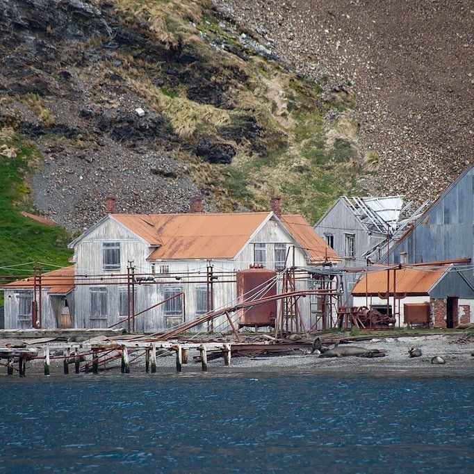 Stromness whaling station, South Georgia