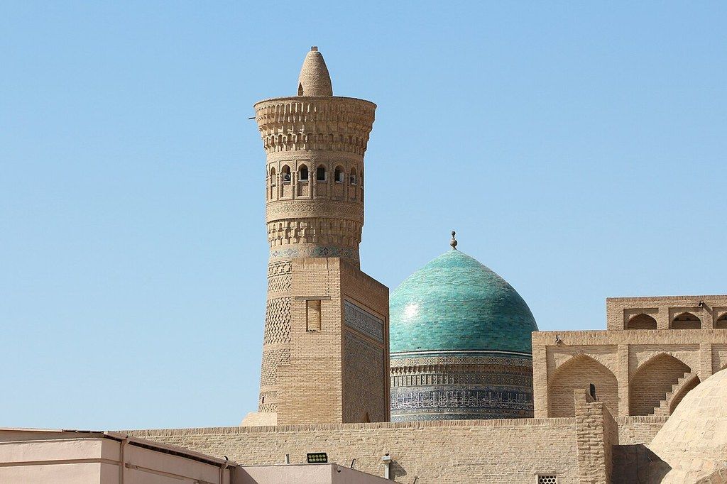 Kalyan Minaret, Bukhara