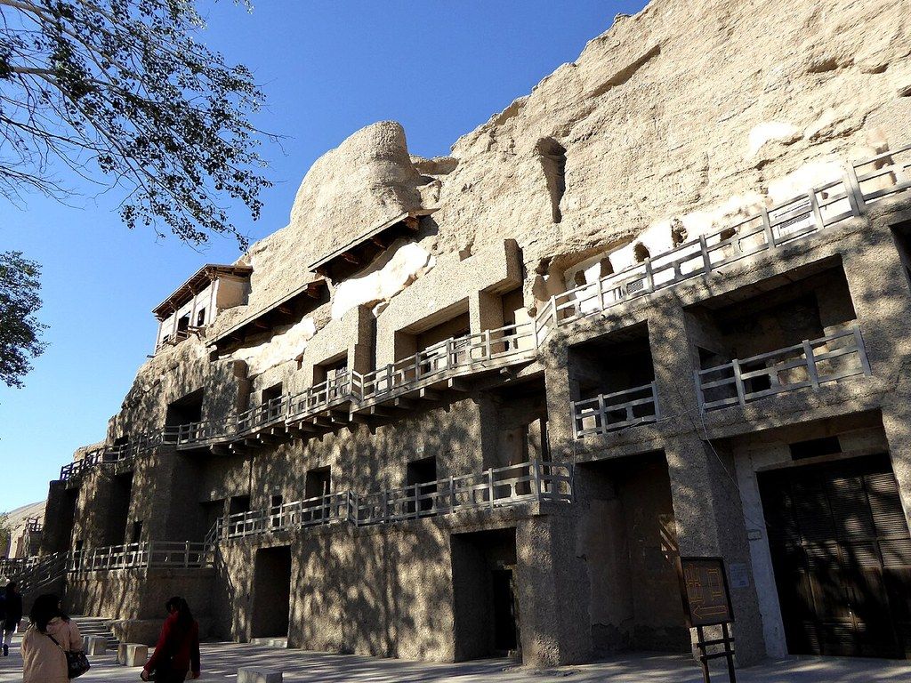 Mogao Caves, Dunhuang
