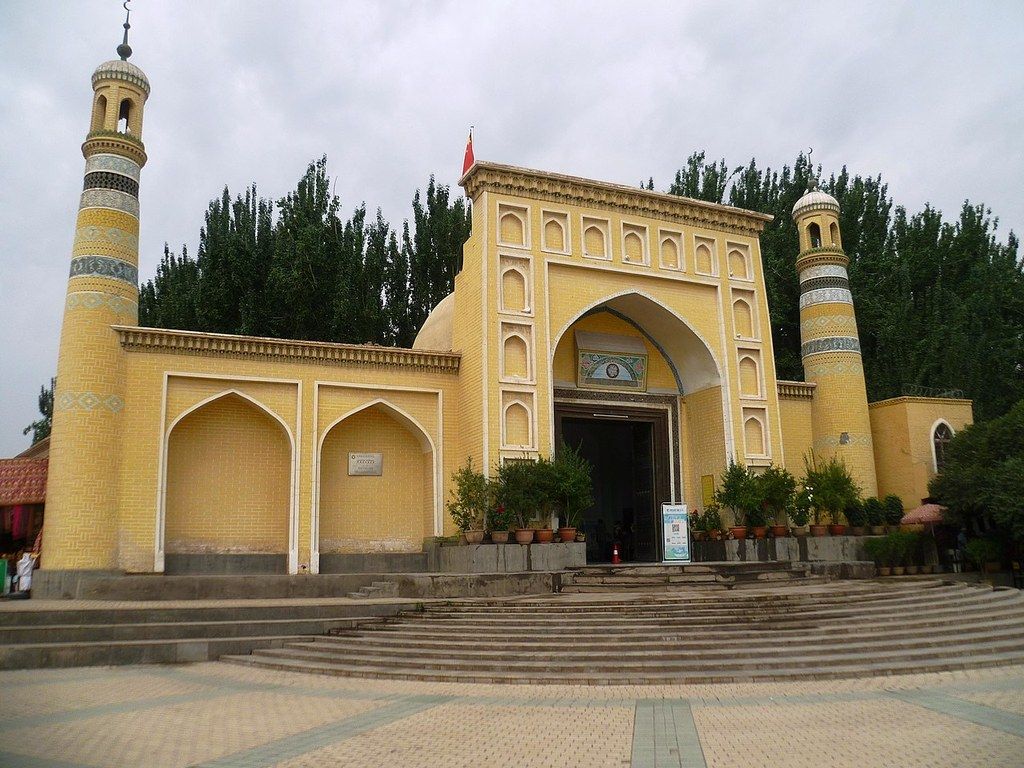 Id Kah Mosque, Kashgar