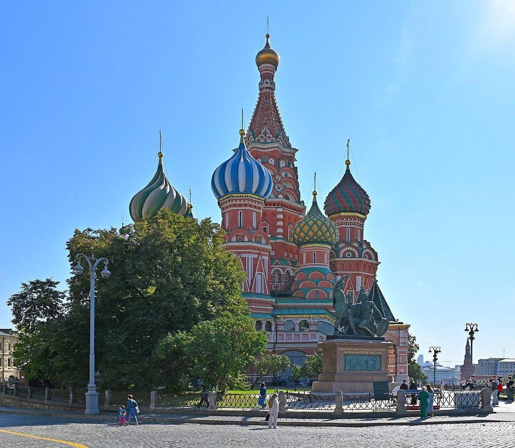 St Basil's Cathedral, Moscow