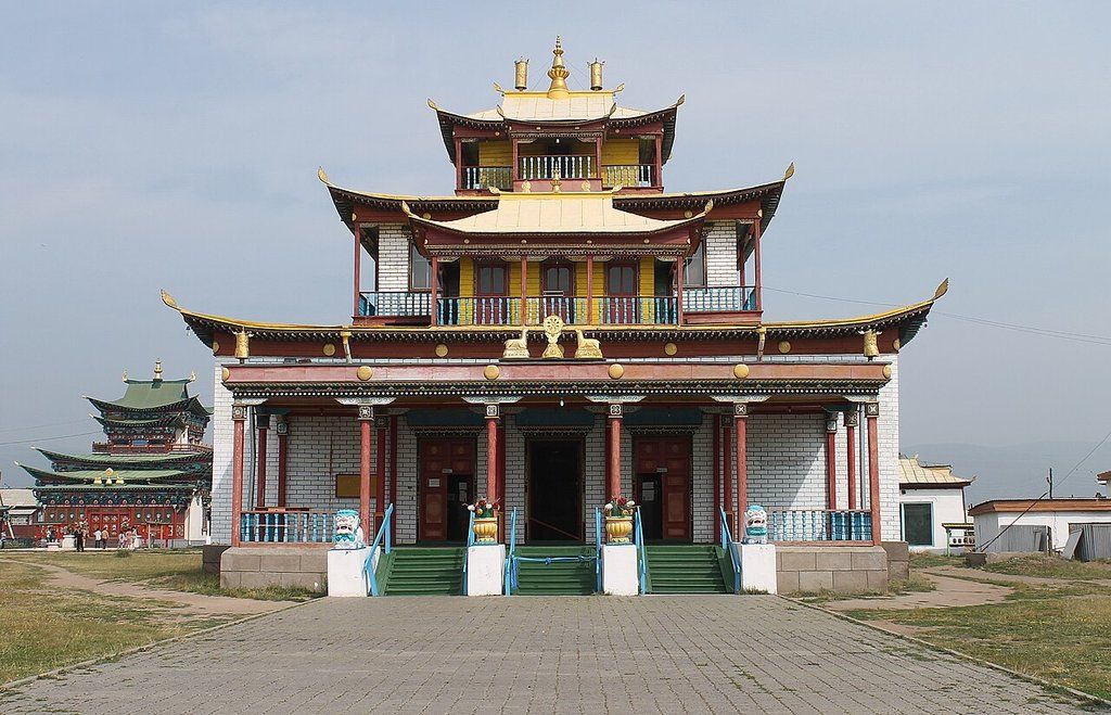 Ivolginsky Datsan, Buryatia