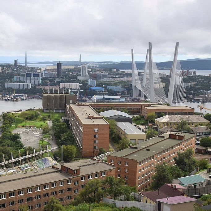 Golden Bridge, Vladivostok