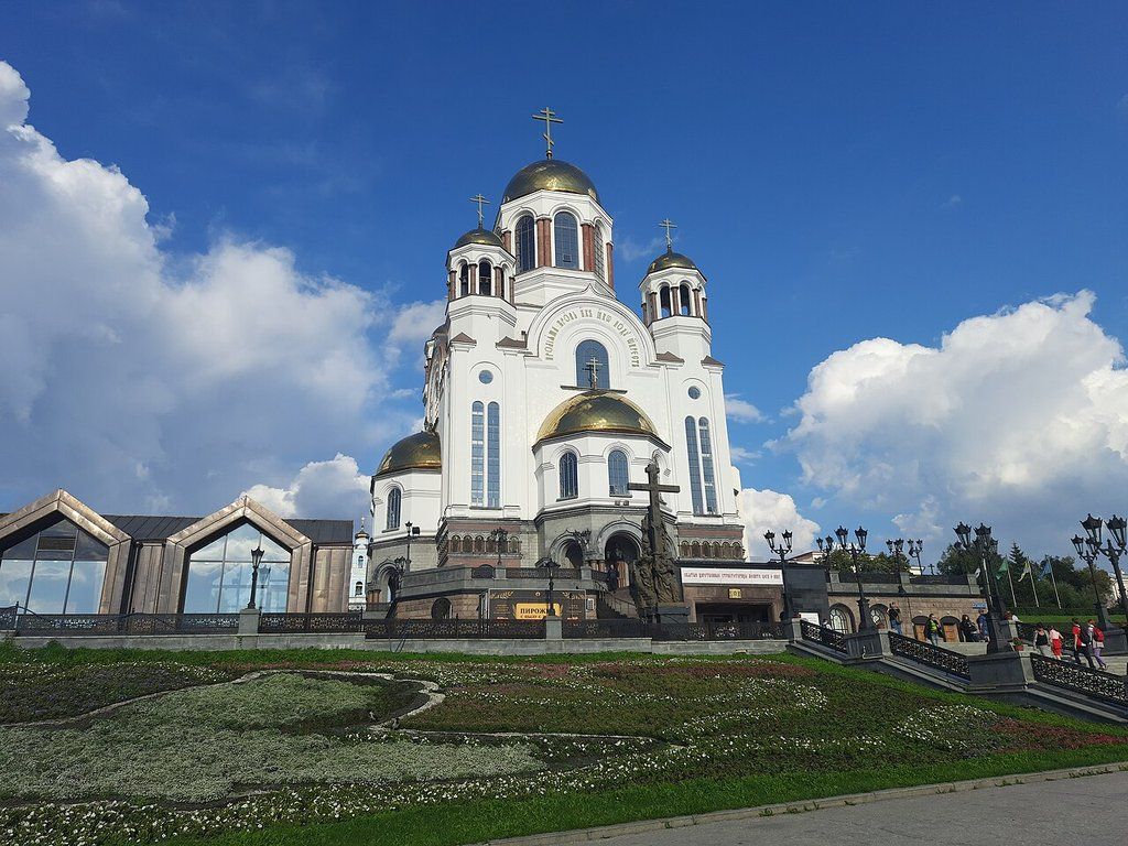 Church on the Blood, Yekaterinburg