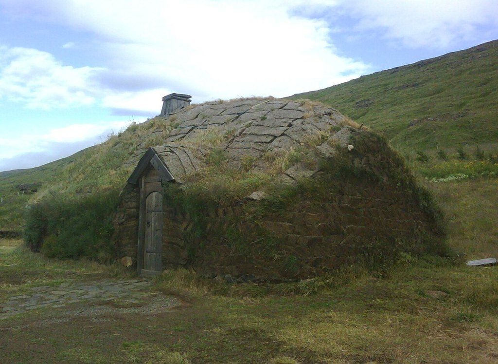Eiríksstaðir longhouse, Iceland