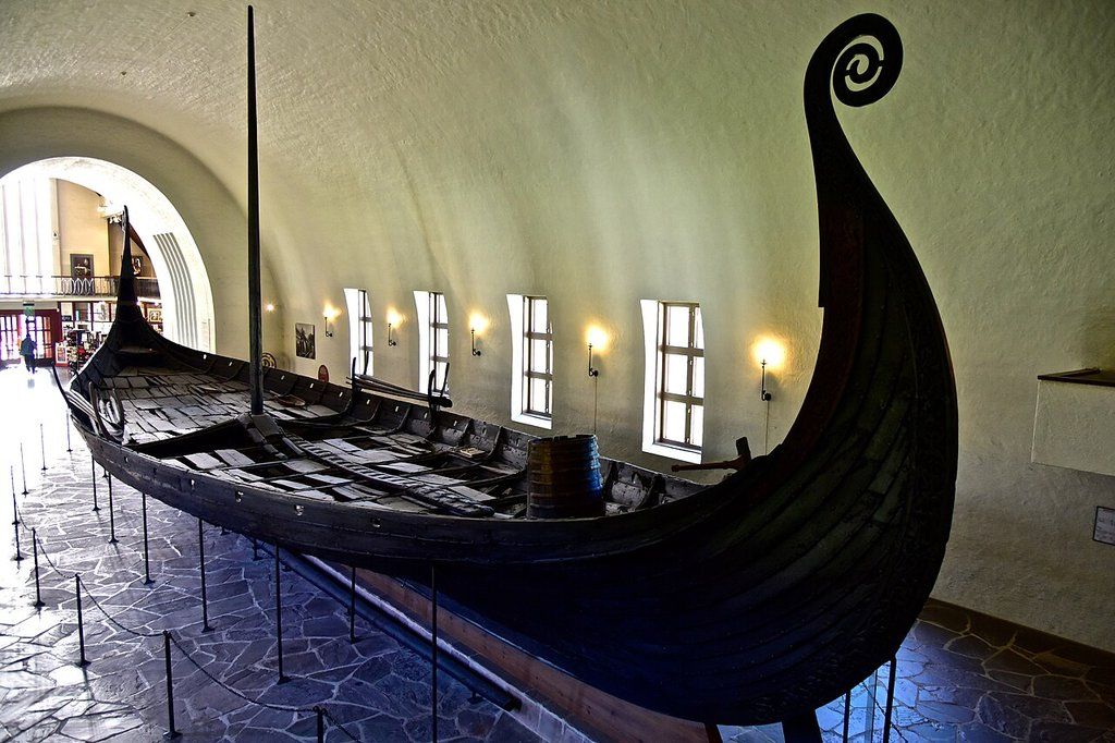Oseberg ship, Viking Ship Museum, Oslo
