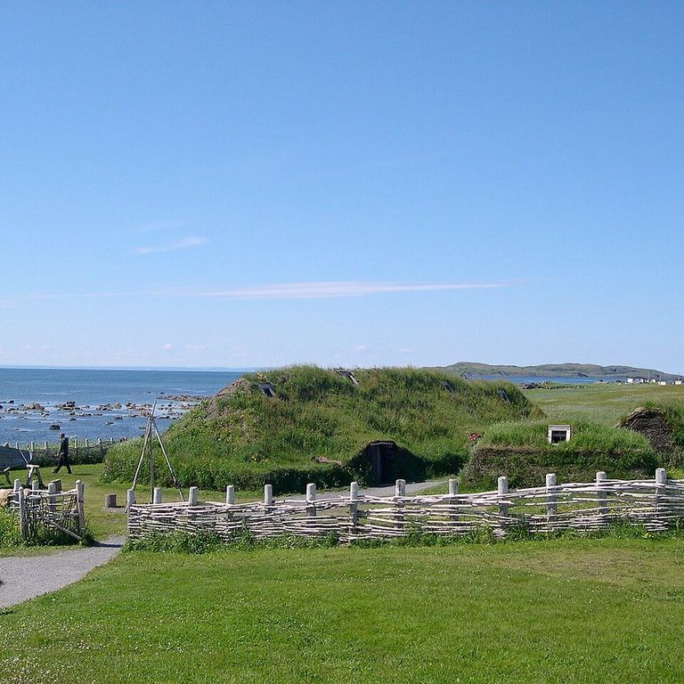 Norse sod houses, L'Anse aux Meadows