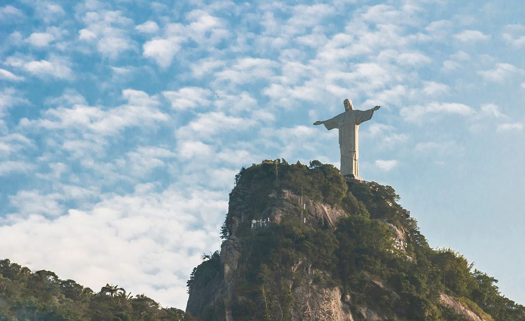 Christ the Redeemer on Corcovado, Rio de Janeiro