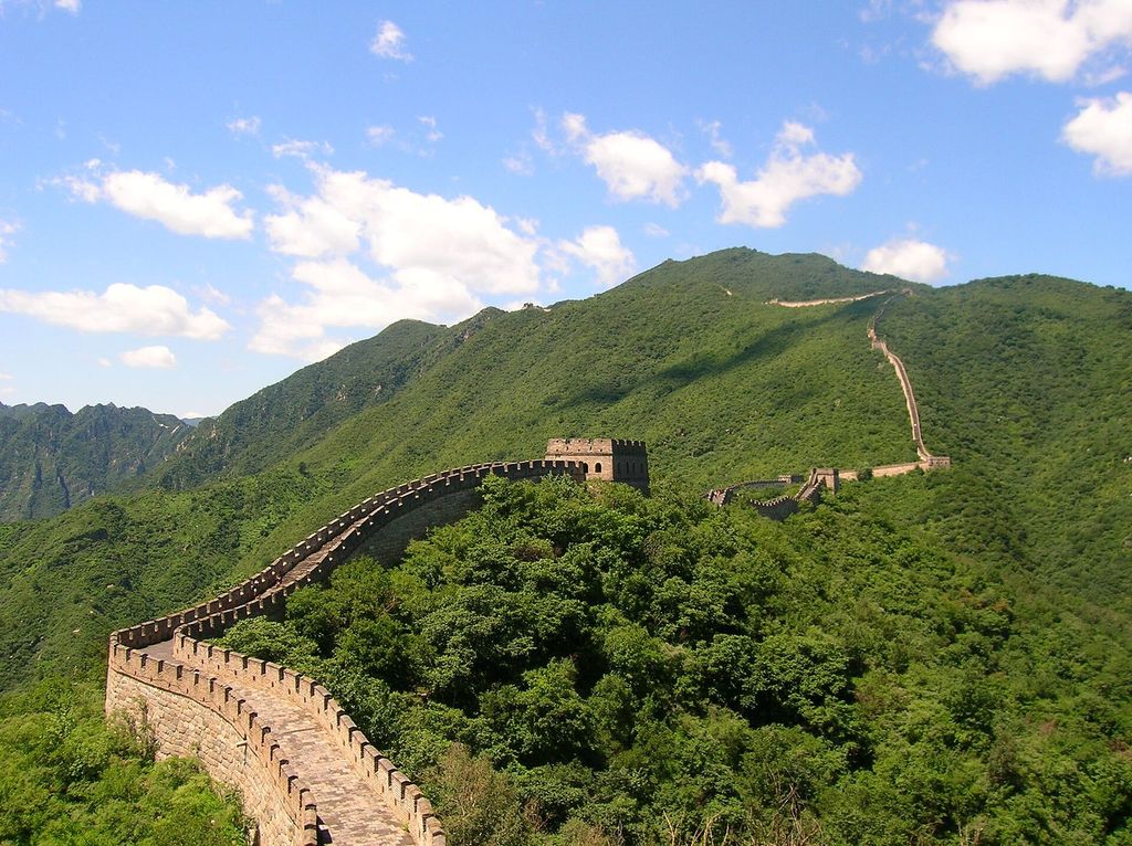 The Great Wall at Mutianyu