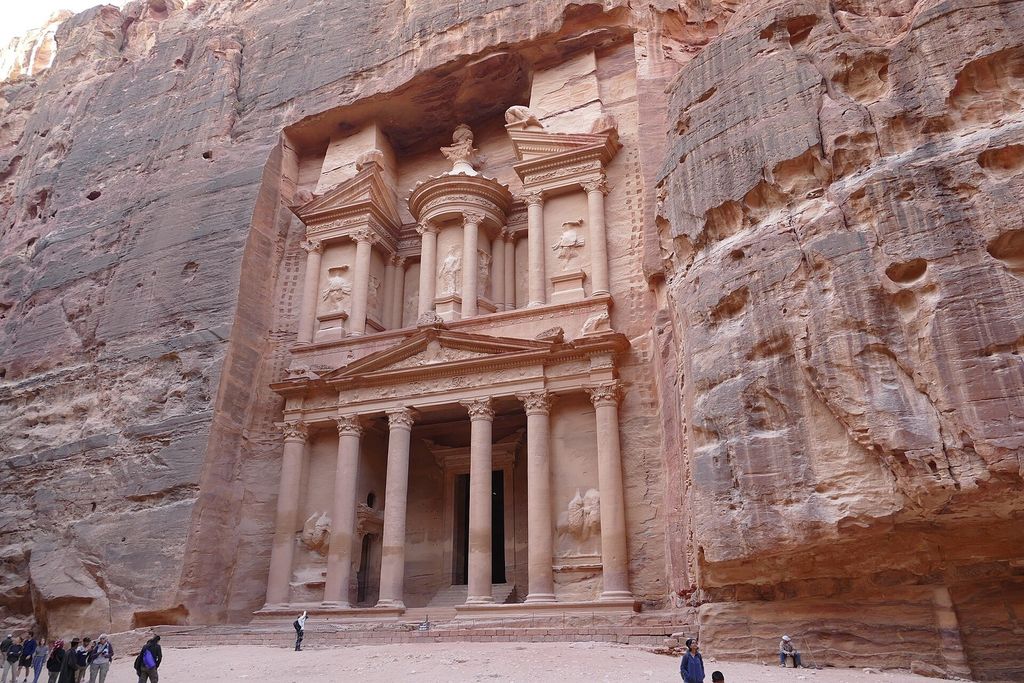 Al-Khazneh (the Treasury), Petra
