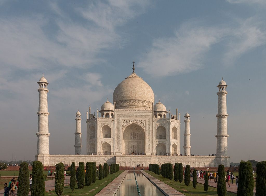 The Taj Mahal, Agra