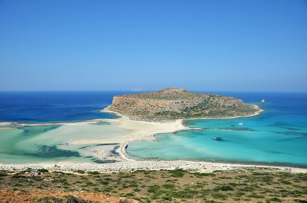 Balos Lagoon and Cape Tigani, Crete