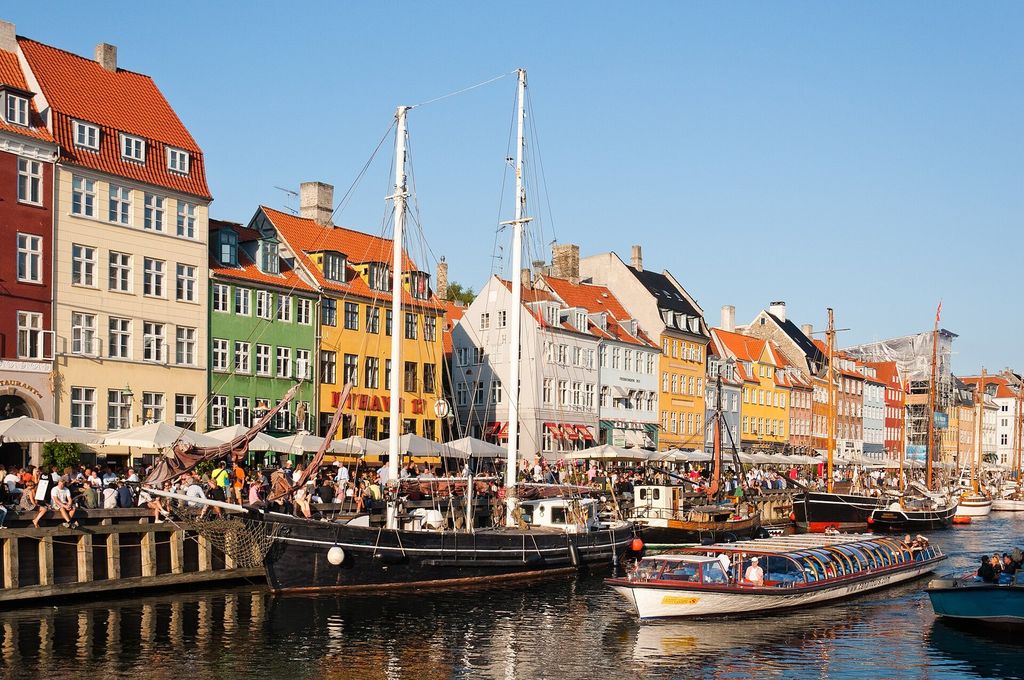 Nyhavn harbour, Copenhagen