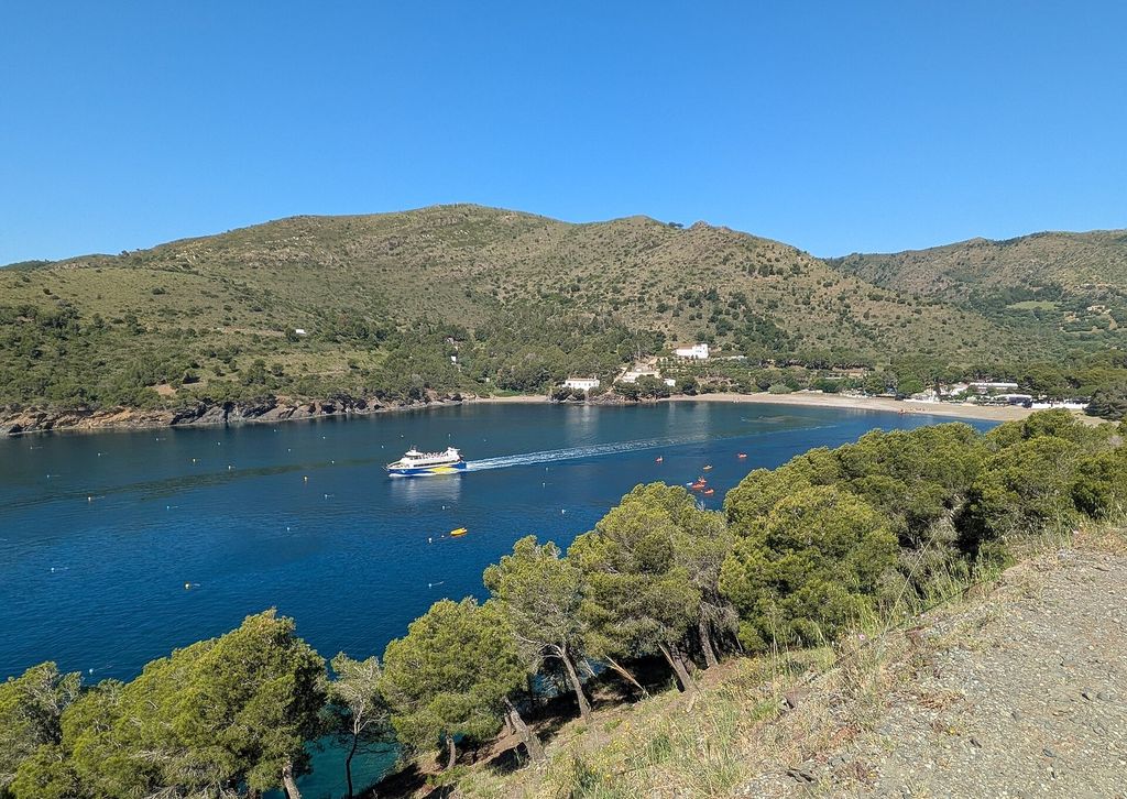 Cala Montjoi, the cove of elBulli near Roses