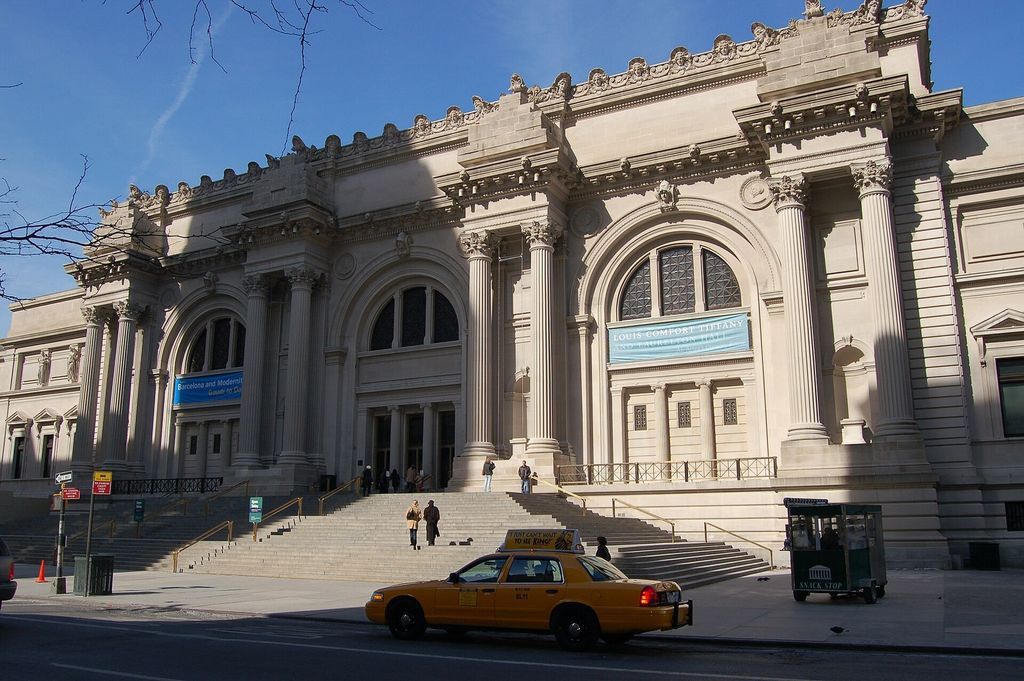 The Met's Fifth Avenue facade