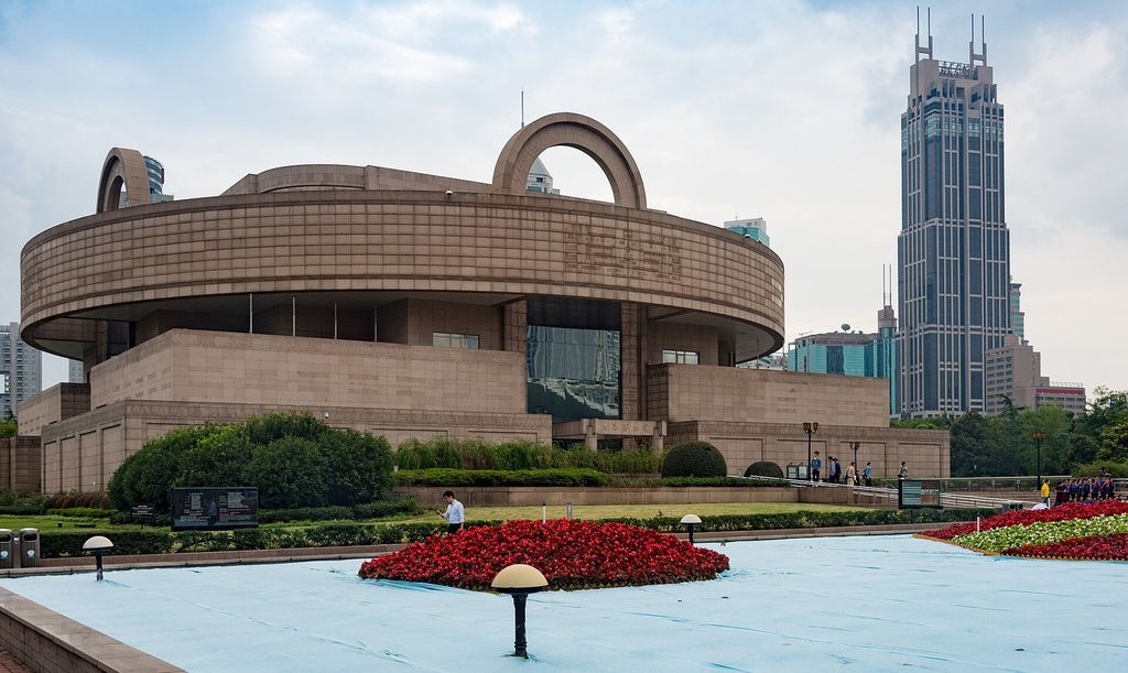 Shanghai Museum on People's Square