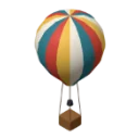 Hot-air balloon