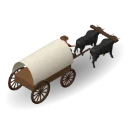 Covered wagon