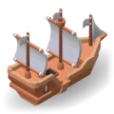 Sailing ship